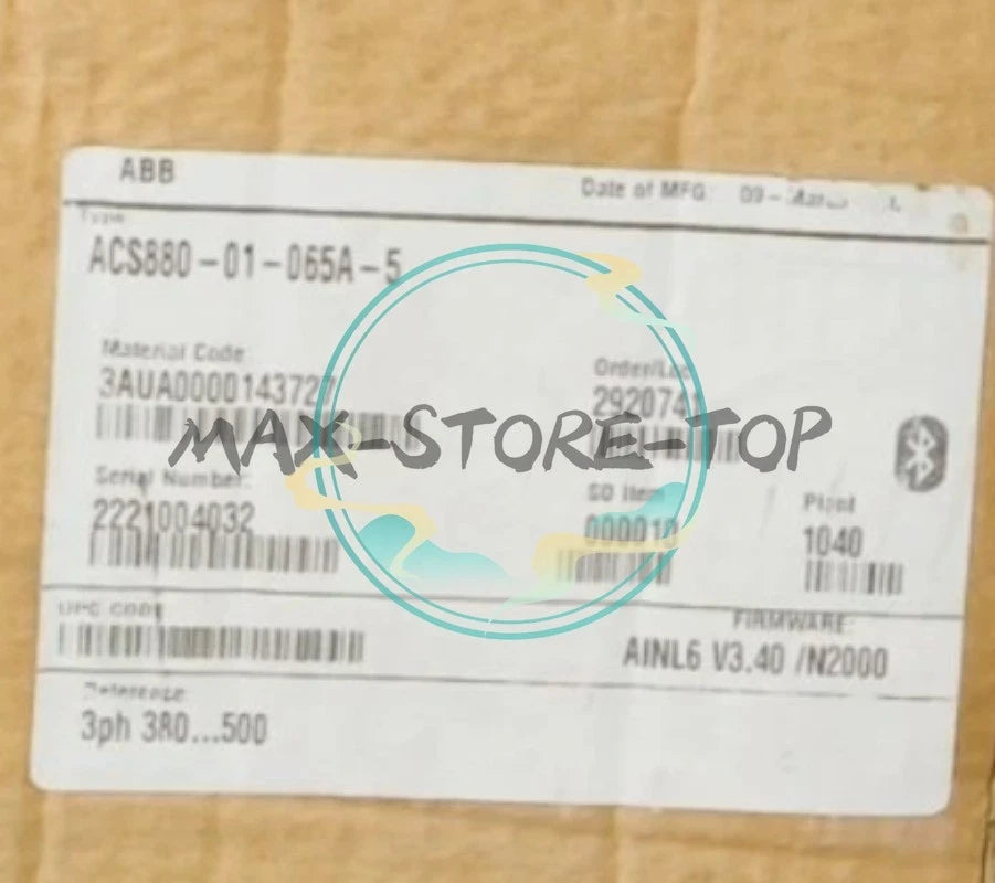 1PC ABB Inverter ACS880-01-065A-5  or UPS