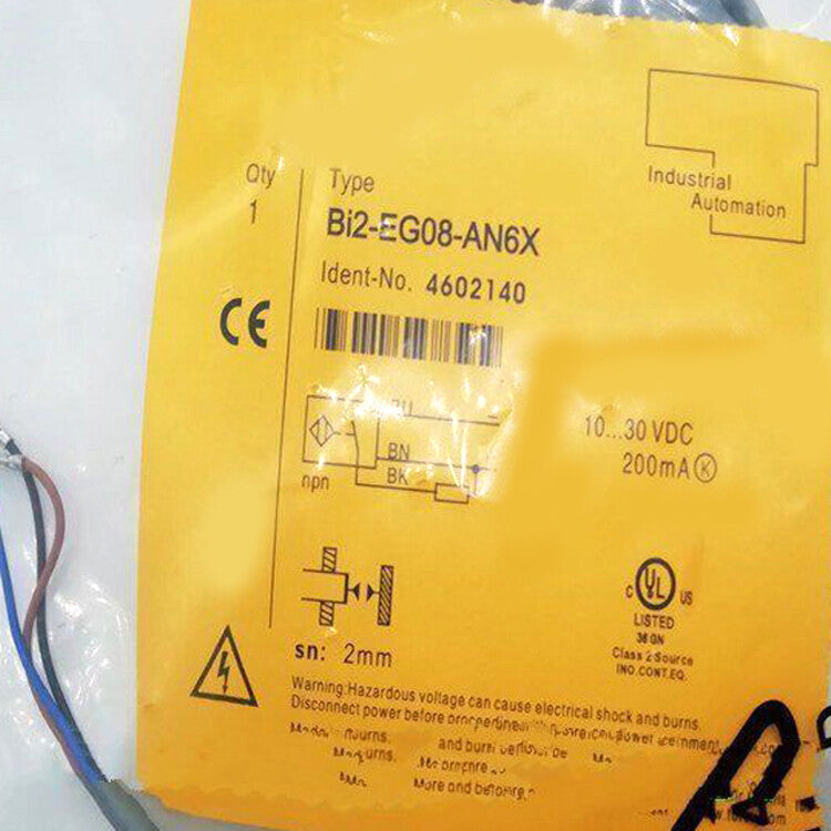 TURCK Bi2-EG08-AN6X Bi2-M12-AN6X Bi2-M12-AP6X Sensor Controls Switch Unit