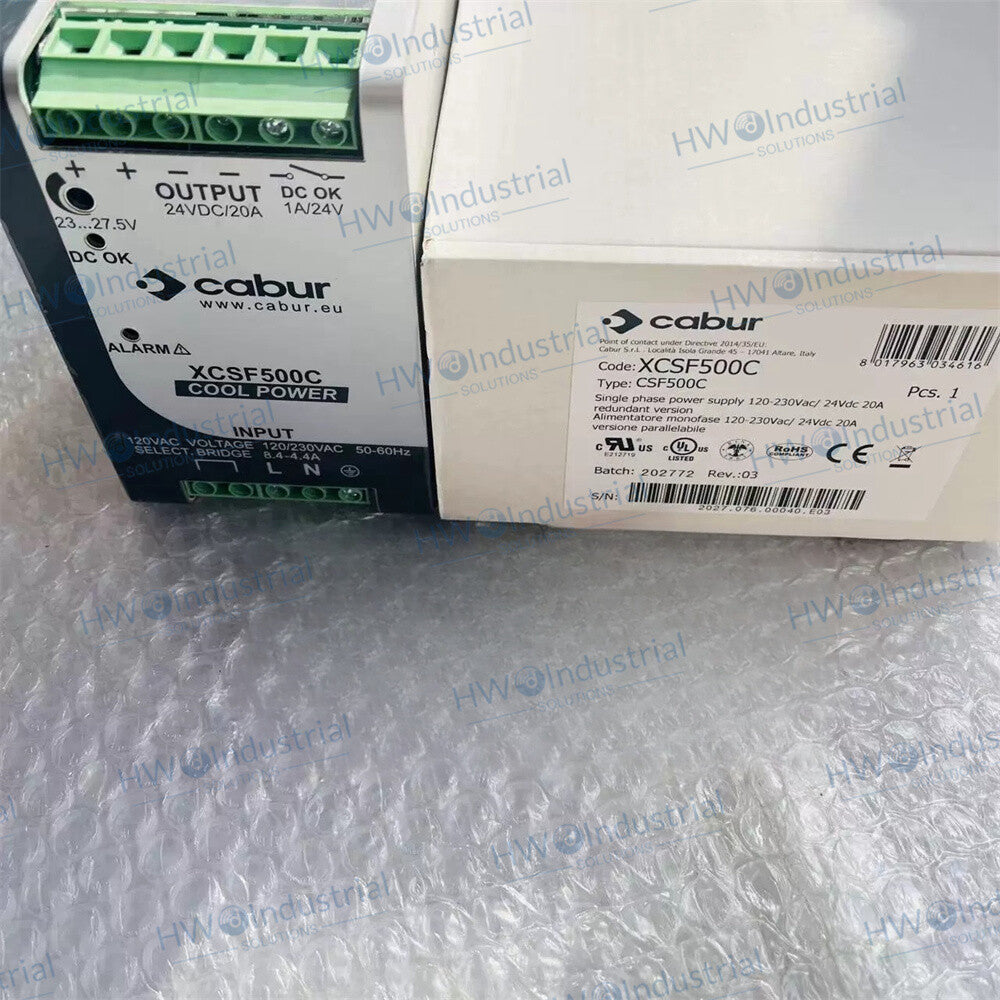 1/piece XCSF500C XCS-F500C Rail Switch Power Supply