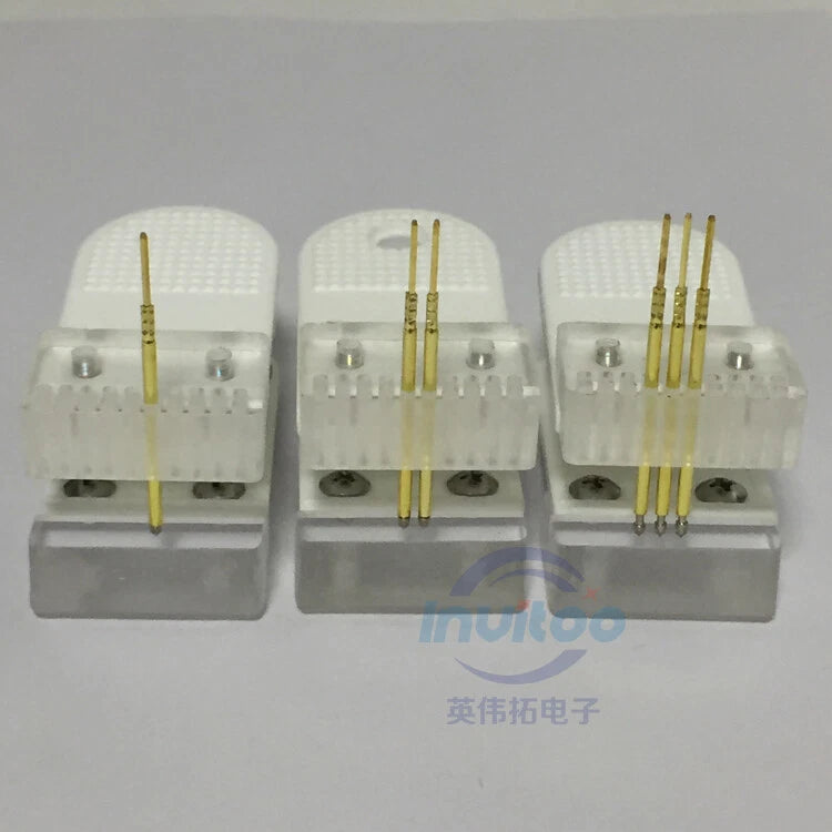 1PC PCB test rack fixture program programming P100-A2 P100-E2 needle 2.54mm