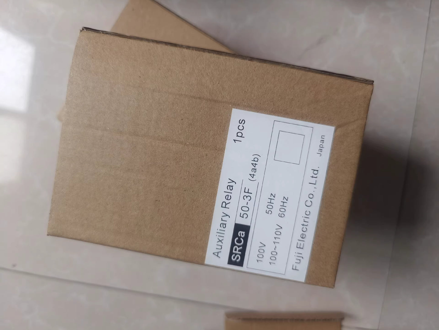 1PC  Contactor Intermediate Relay SRCa50-3F/X 4A4B 100-110V