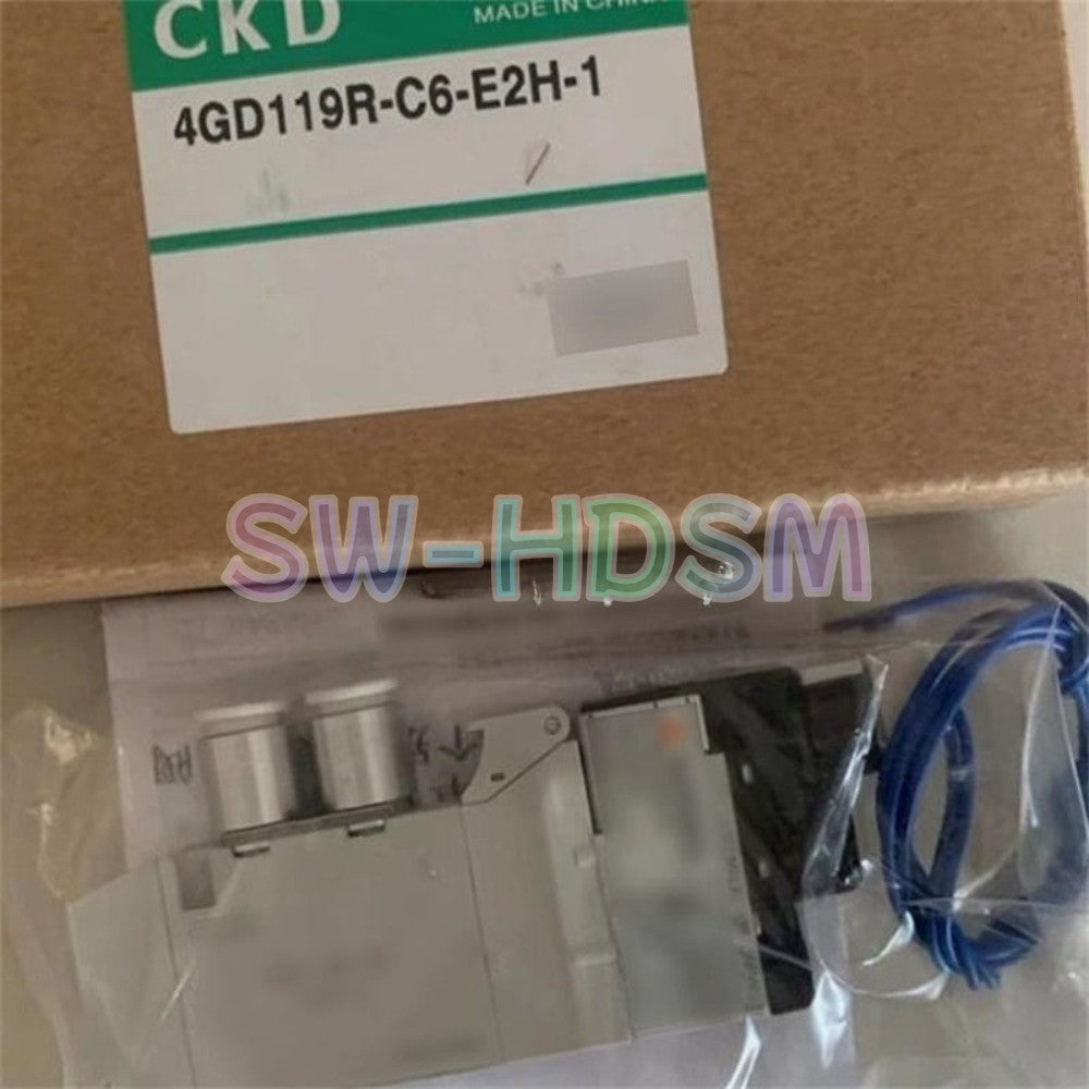 1PCS  for CKD Solenoid Valve 4GD119R-C6-E2H-1 Freight Free