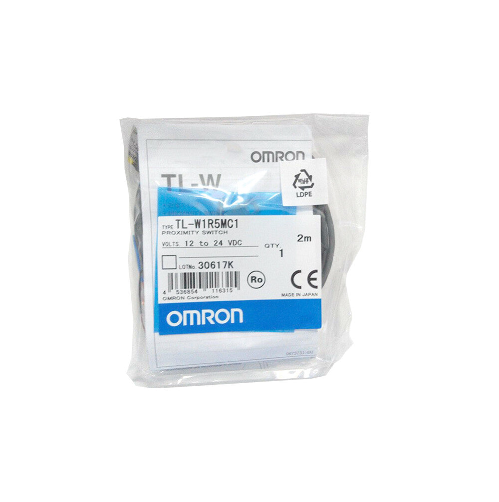 Omron TL-W5MD1 TL-W5MD2 TL-W1R5MC1 TL-W1R5MC2 TL-W1R5MB1 TL-W1R5MB2