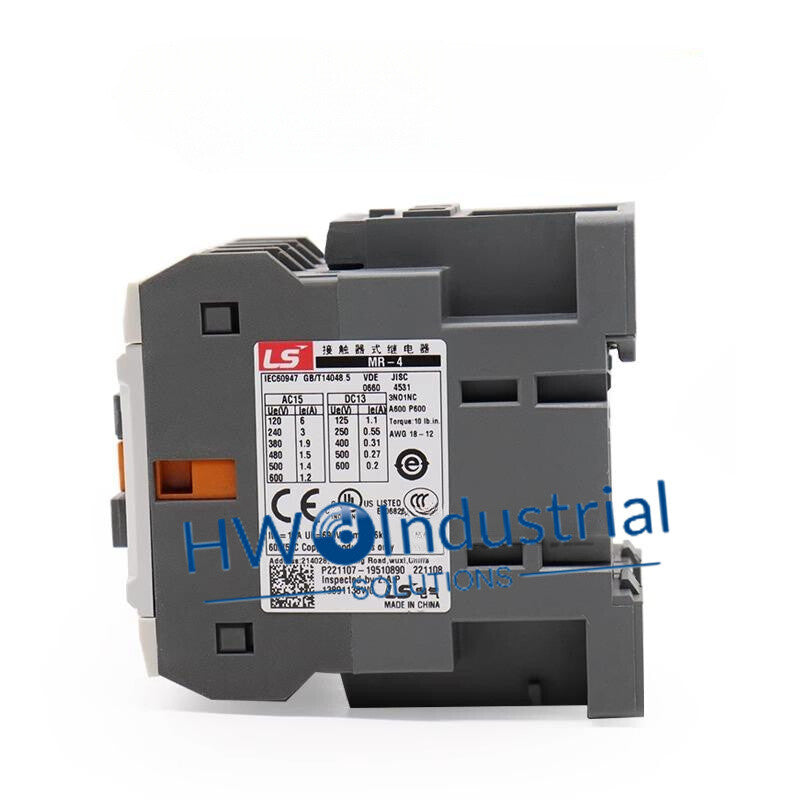1PC   LS Elevator Contactor Relay MR-4 3a1b DC110V Replacing GMR Series