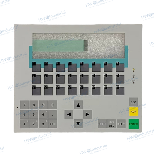 1/piece 6AV3617-1JC20-0AX1 OP17 6AV3 617-1JC20-0AX1 Key Button Protection Film