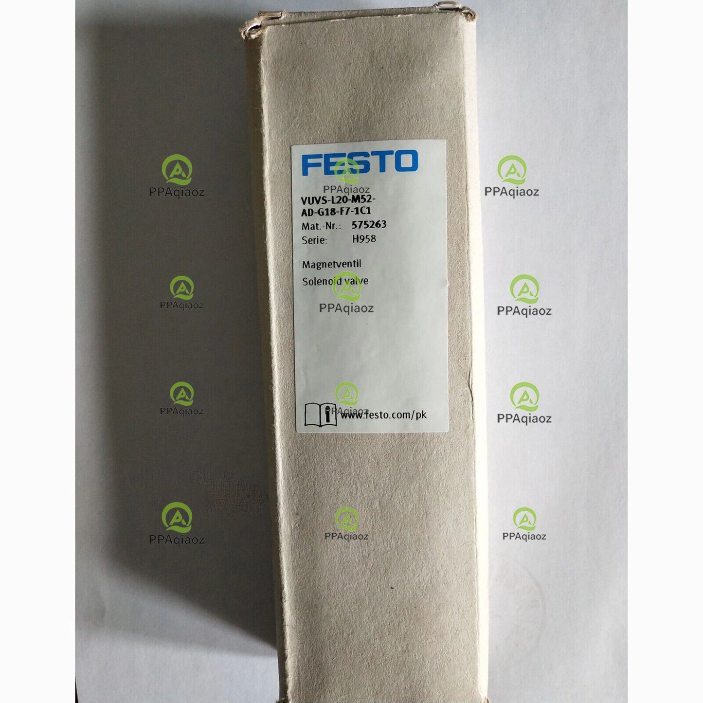 1PC  FESTO VUVS-L20-M52-AD-G18-F7-1C1 575263 Solenoid Valve Free Shipping