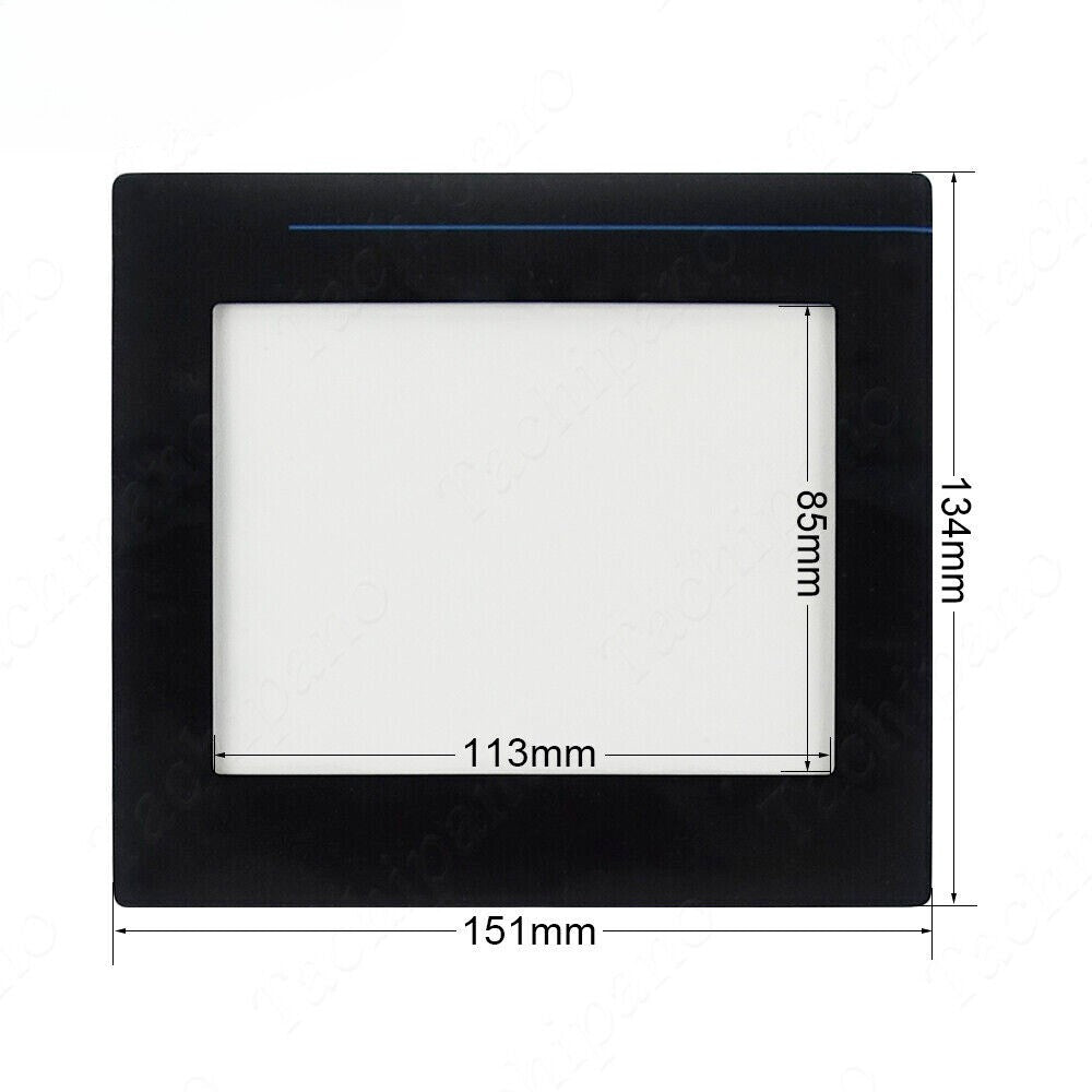 2711-T6C20L1 Plastic Case for 2711-T6C12L1 Cover with Touch Screen+ Overlay