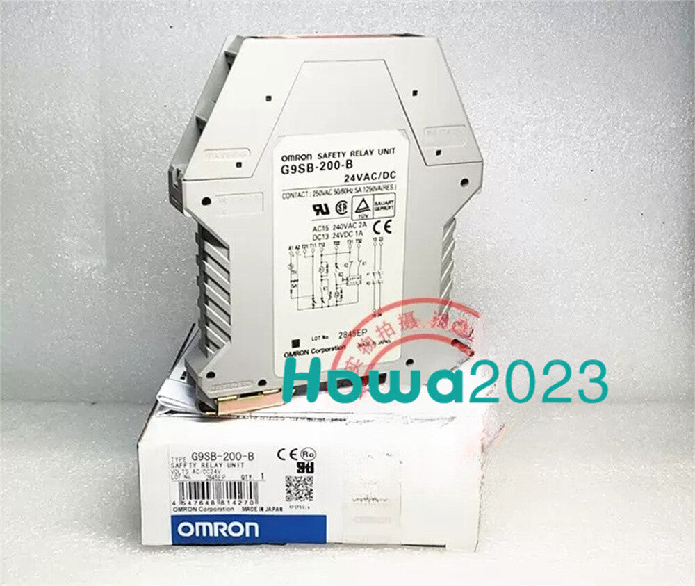 1PC G9SB-200-B G9SB 200B OMRON Safety Relay