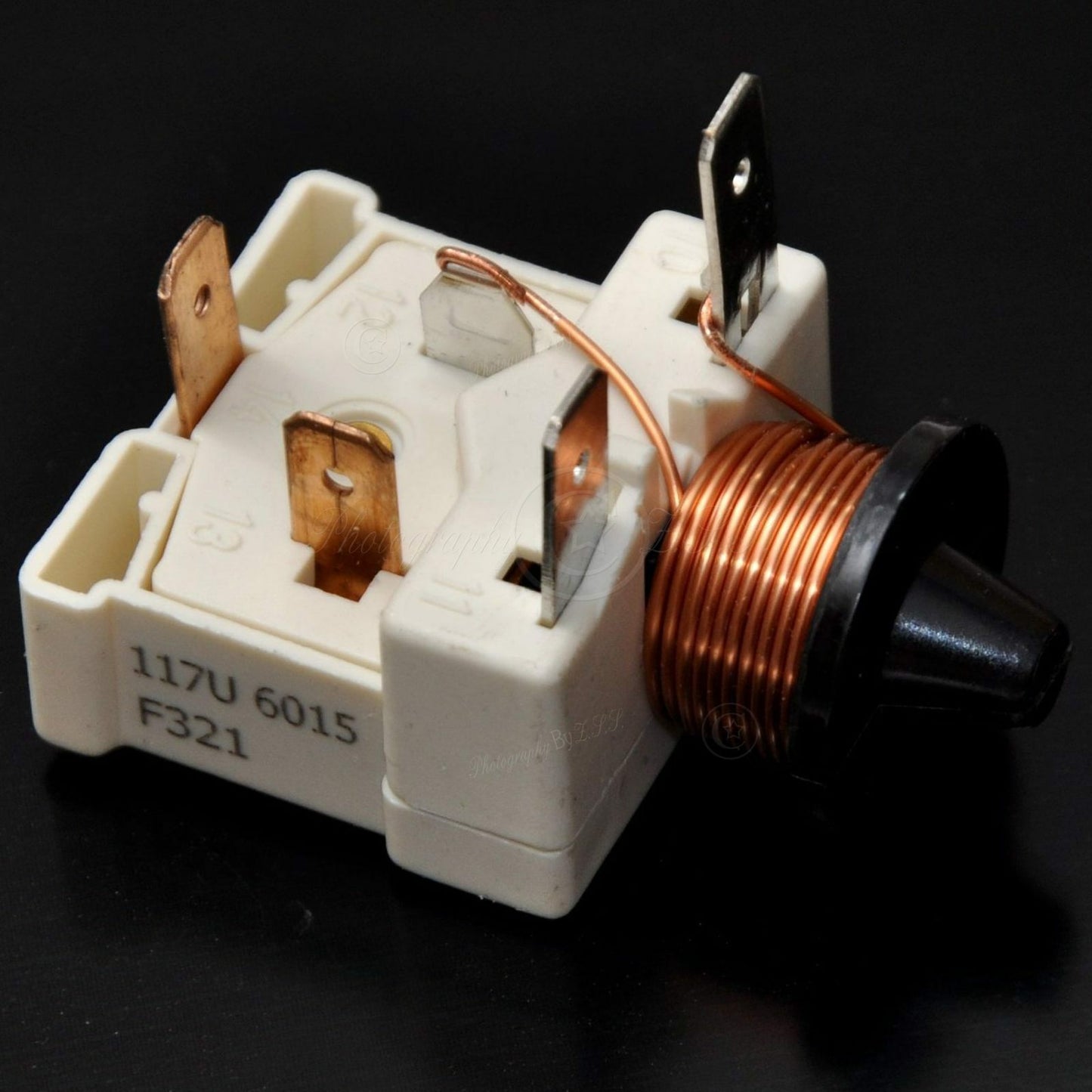 Refrigerator Freezer Coil Start Relay For Danfoss SECOP Fridge Repair -117U6015
