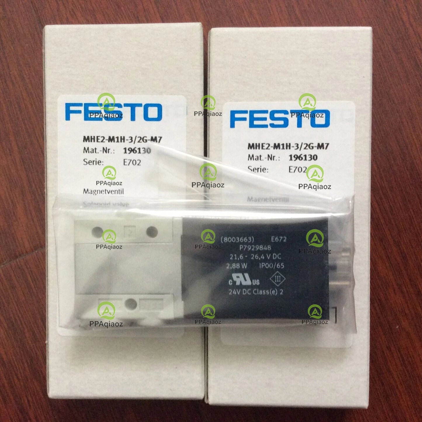 1PC  FESTO MHE2-M1H-3/2G-M7 196130 Solenoid Valve Free Shipping
