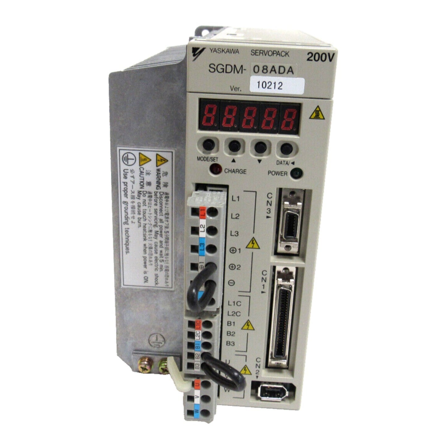 YASKAWA SGDM-08ADA SERVO DRIVE SGDM08ADA