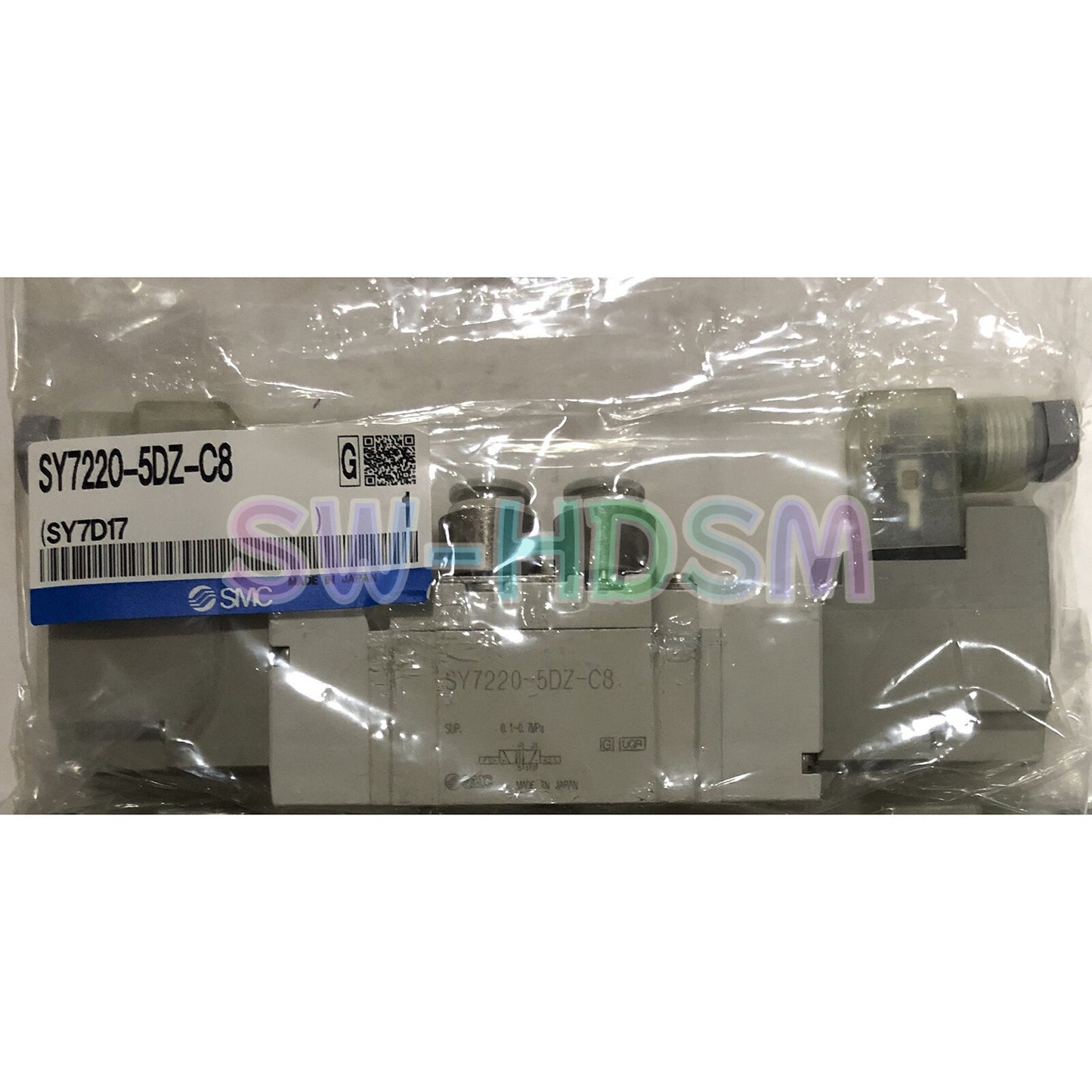1PCS  for SMC SY7220-5DZ-C8 Solenoid Valve Freight Free