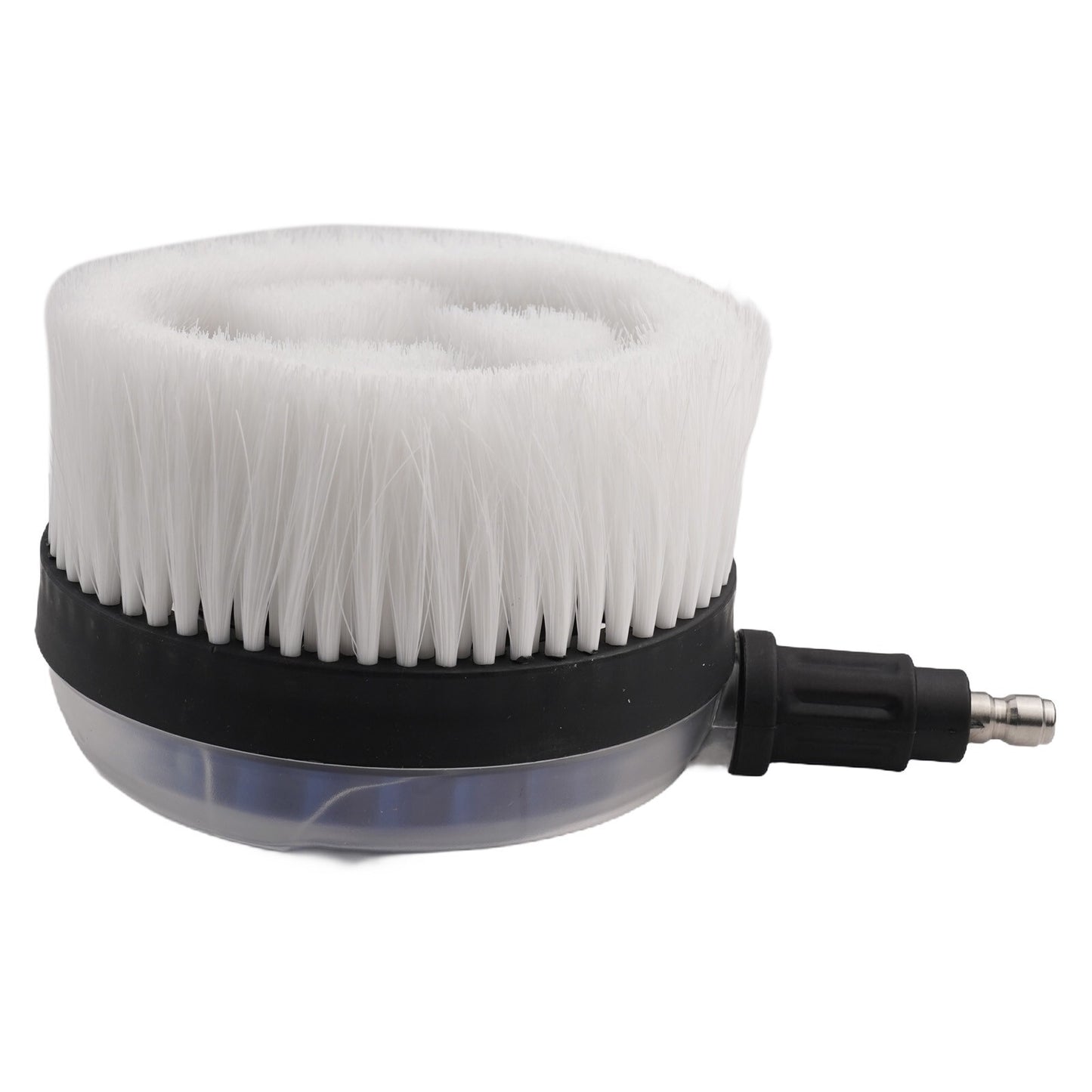 Optimal Cleaning Efficiency with Rotating Brush for High Pressure Washers