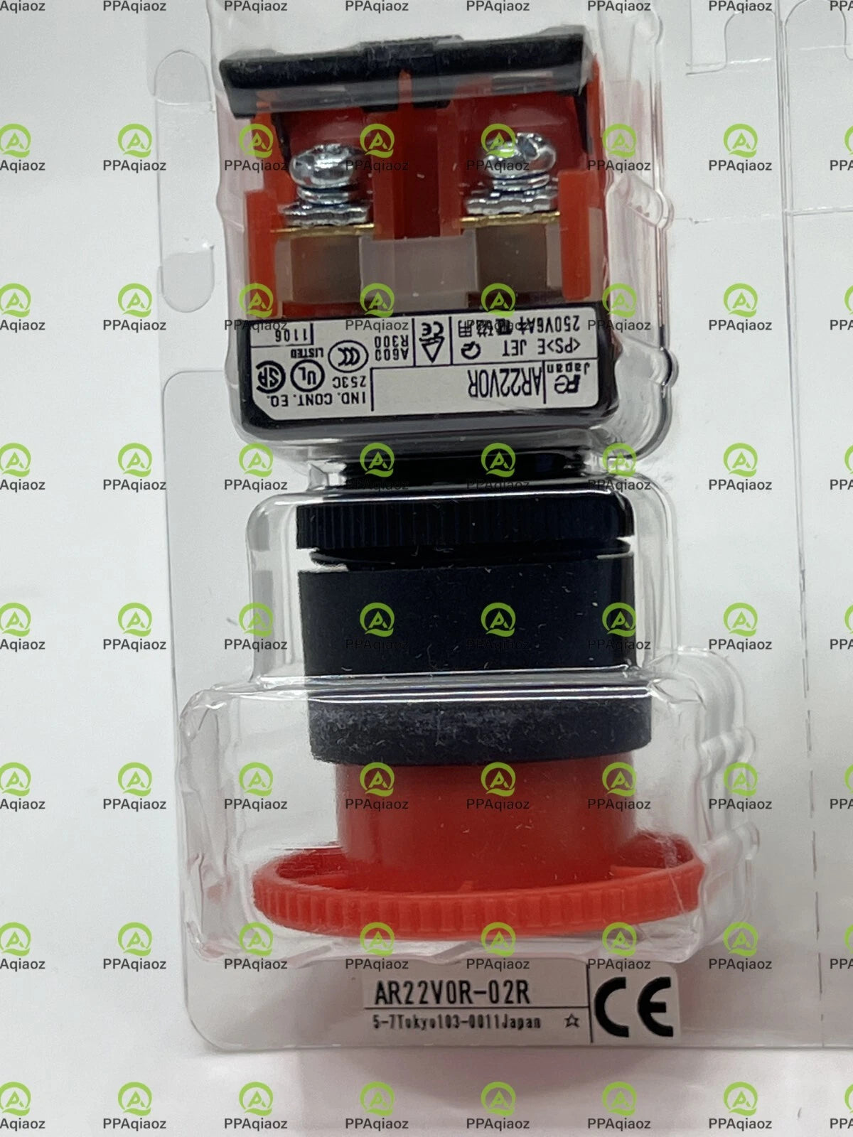 1pc     FUJI  AR22V0R-02R  AR22VOR-02R   Push button switch  free shipping #P