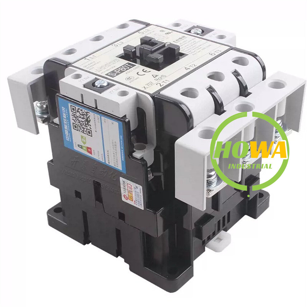 1/piece  Shihlin SP Series AC Contactor S-P80T Coil Voltage AC220V