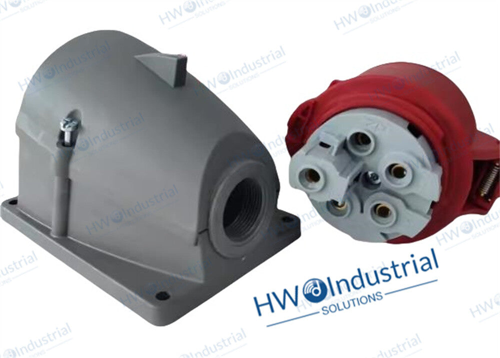 1/Piece 432RS6 five core 32A IP44 ABB Industrial Plug Connector Socket