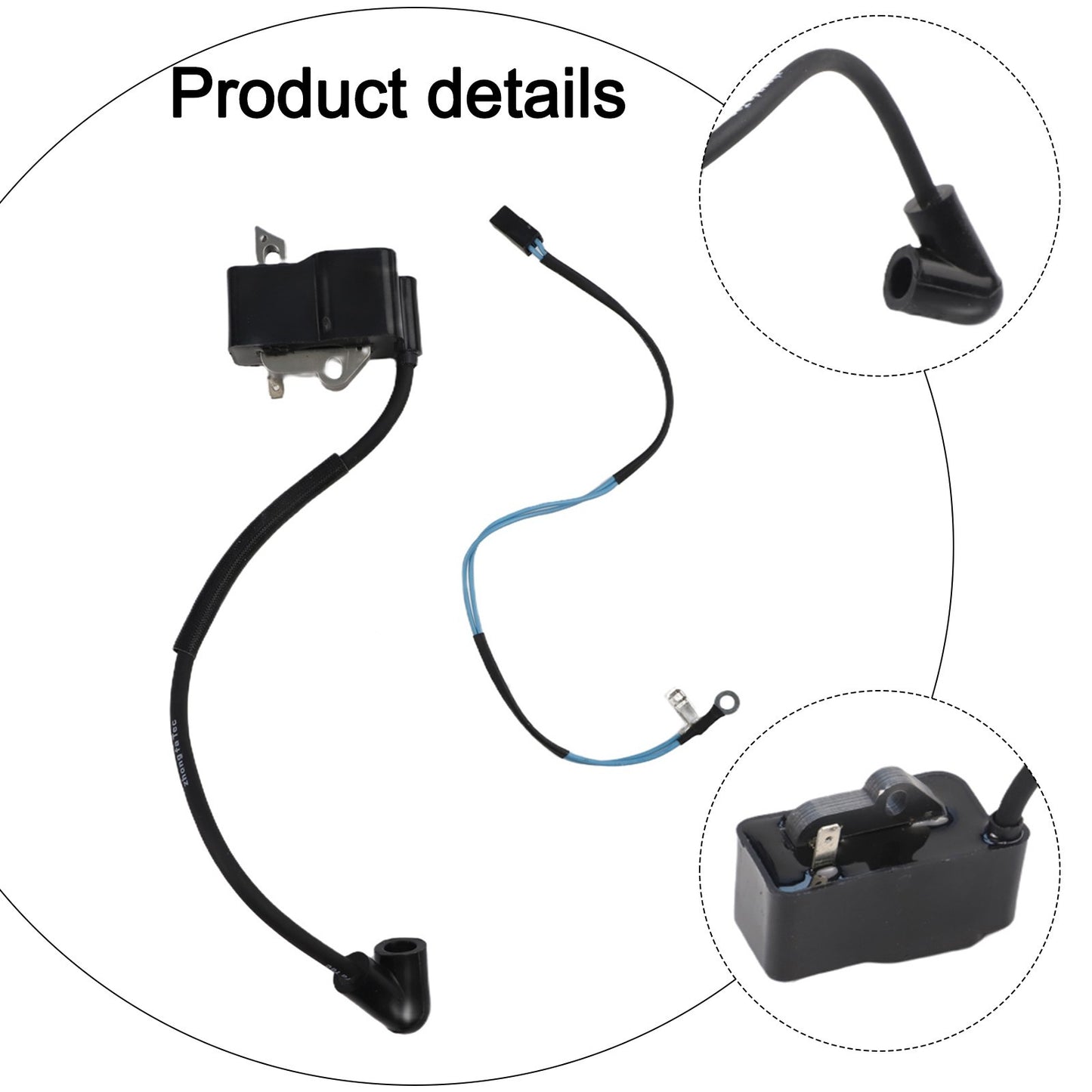Brushcutter Parts Ignition Module Consistent Performance Convenient Installation