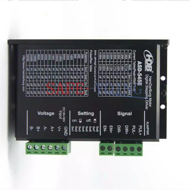 1PC  HDB Hand protection stepper drives ASD545E Tested in Good condition