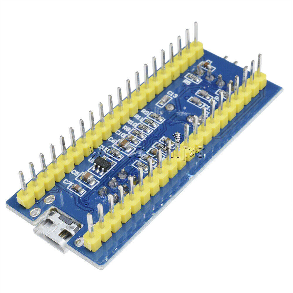 10PCS STM32F103C8T6 Minimum System Development Board ARM STM32 Micro USB Module