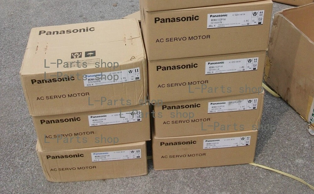 1PC PANASONIC MSMD082P1C AC SERVO MOTOR  Free shipping