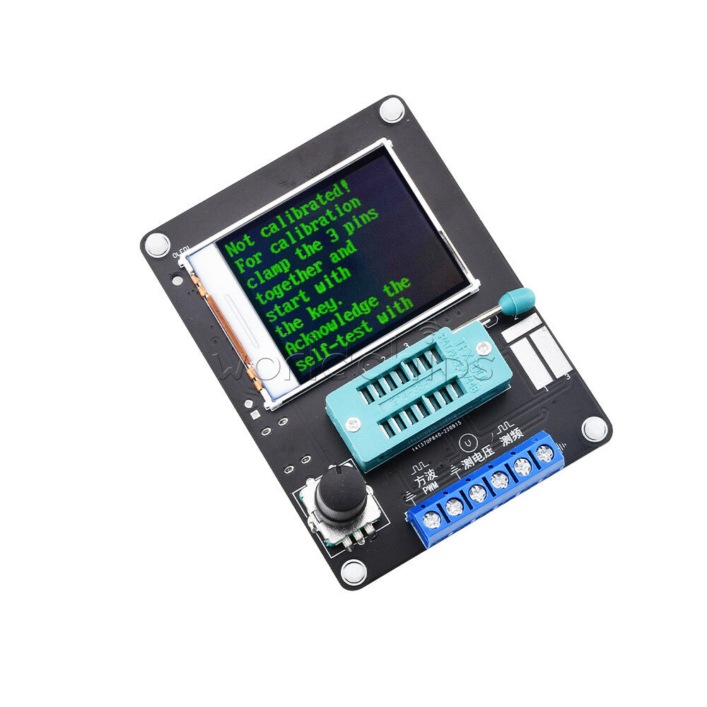 GM328A Transistor Tester Diode Capacitance Inductance ESR Volt Frequency Meter
