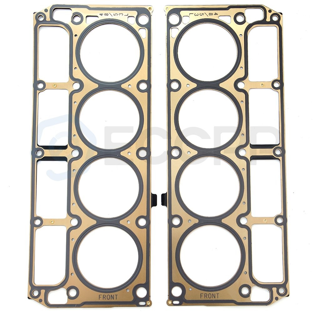 For GMC 4.8L 2006 Head Bolts Kit Timing Chain Kit Water Pump Head Gasket Set