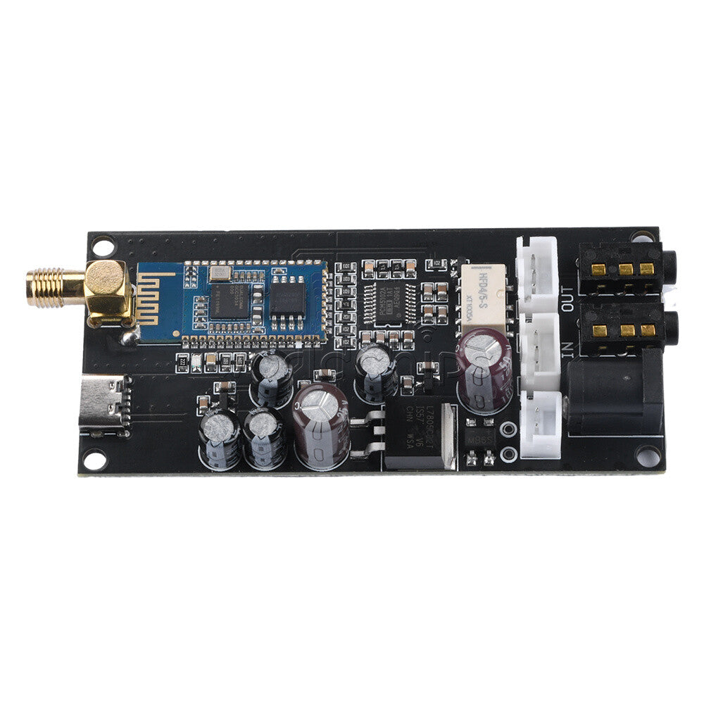 QCC3034 Bluetooth5.1 Decoder PCM5102A Decoding SBC SAAC APTX Audio Decoder Board
