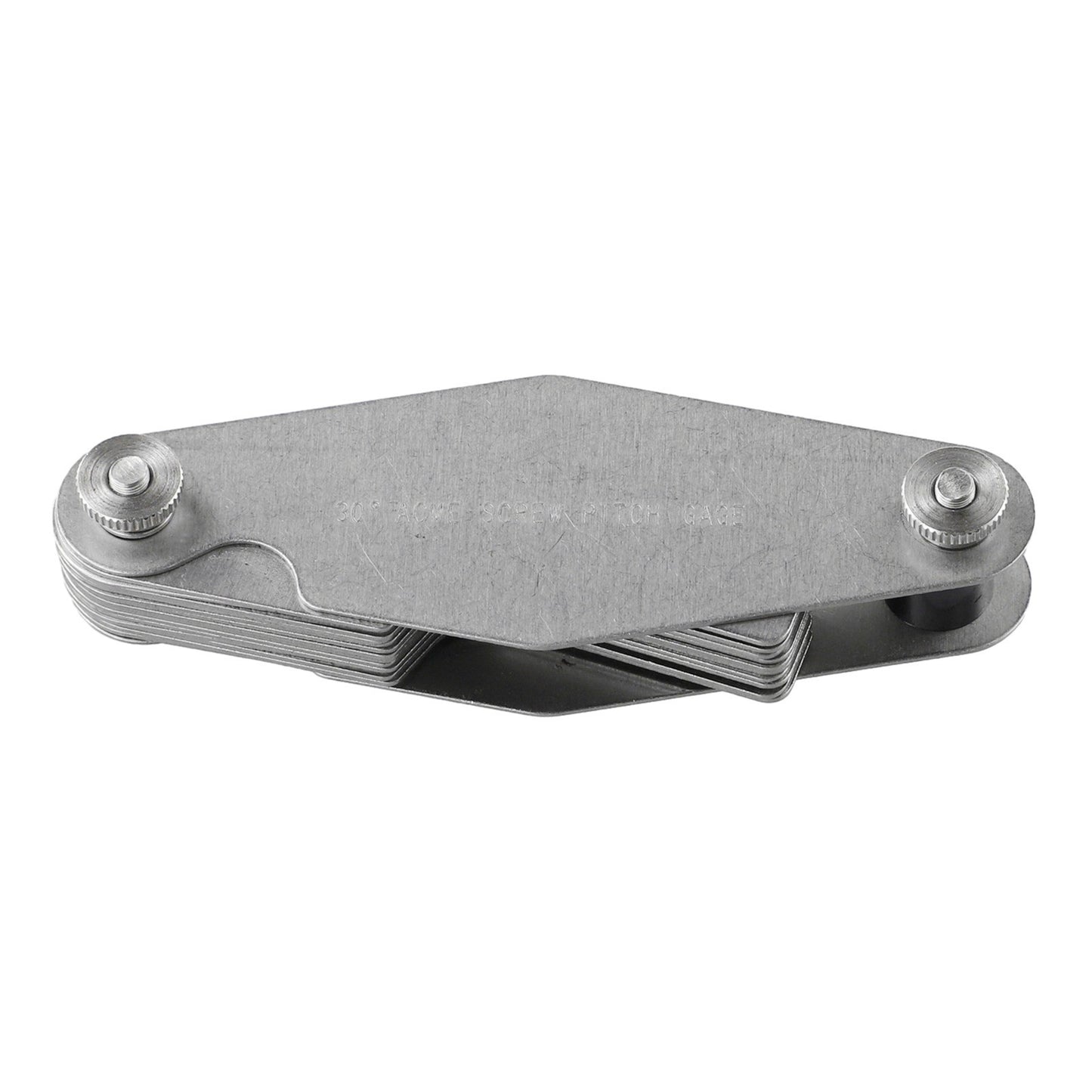 Easy To Use ACME TR30 Screw Thread Gauge Made Of Stainless Iron Material