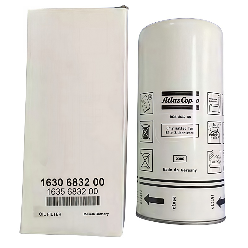 1PCS  1630683200 / 1635683200 FOR Atlas Air Compressor Oil Filter Fast delive
