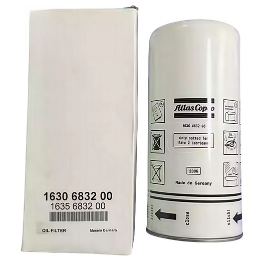 1PCS  1630683200 / 1635683200 FOR Atlas Air Compressor Oil Filter Fast delive