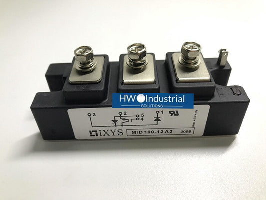 IXYS MID100-12A3 MDI100-12A3 Thyristor IGBT Module