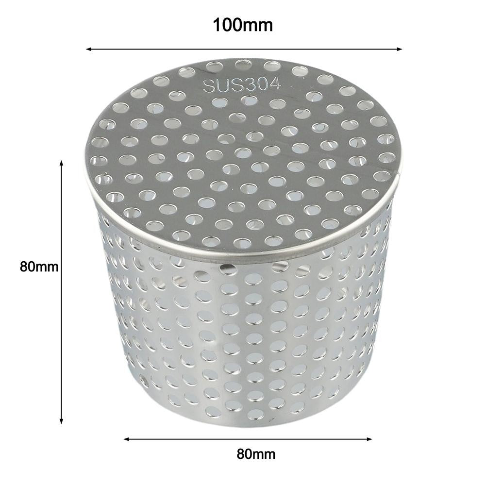 Efficient Debris Interception with Uniform Filtration Holes Drain Cover