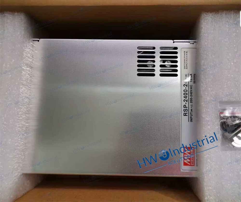 1/piece RSP-2400-24 24V100A MEAN WELL Industrial Power Supply