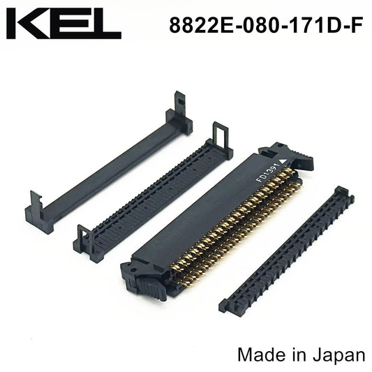 1pcs KEL Connector 8822E-080-171D-F 80-pin Terminal Block