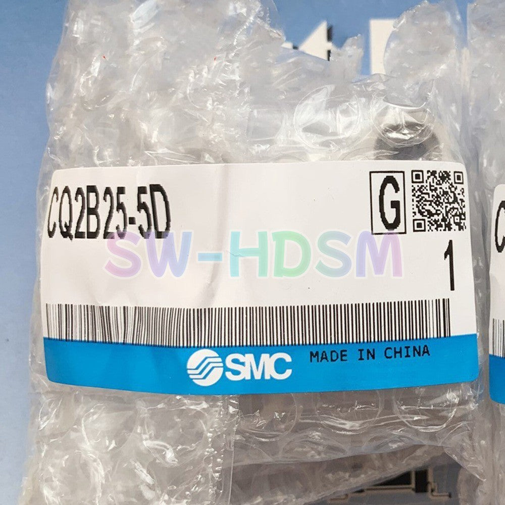 1PCS  for Smc CQ2B25-5D Double Acting Compact Air Cylinder Freight Free