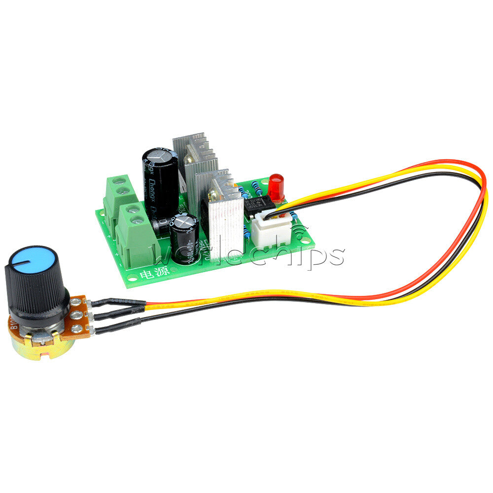 5x 3A 12V~36V 500KHz Pulse Width PWM DC Motor Speed Regulator Controller Switch