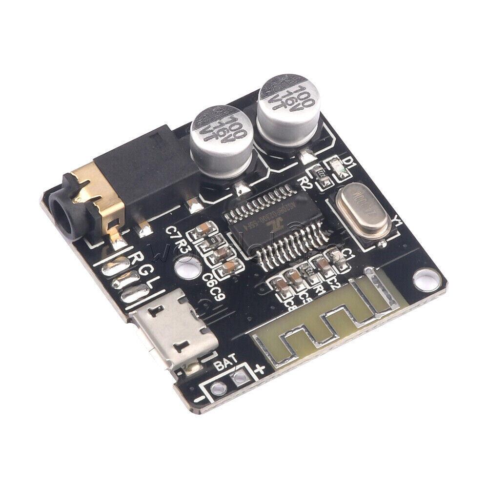 10PCS VHM-314 Amplifier Board DC3.7-5V MP3 Bluetooth 5.0 Audio Decoder Modules