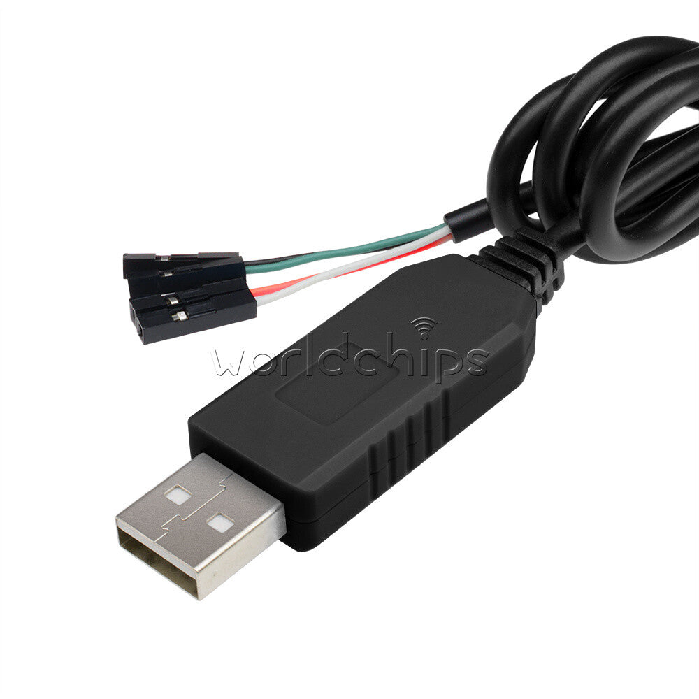 10PCS USB To RS232 TTL UART PL2303HX Auto Converter USB to COM Module Cable