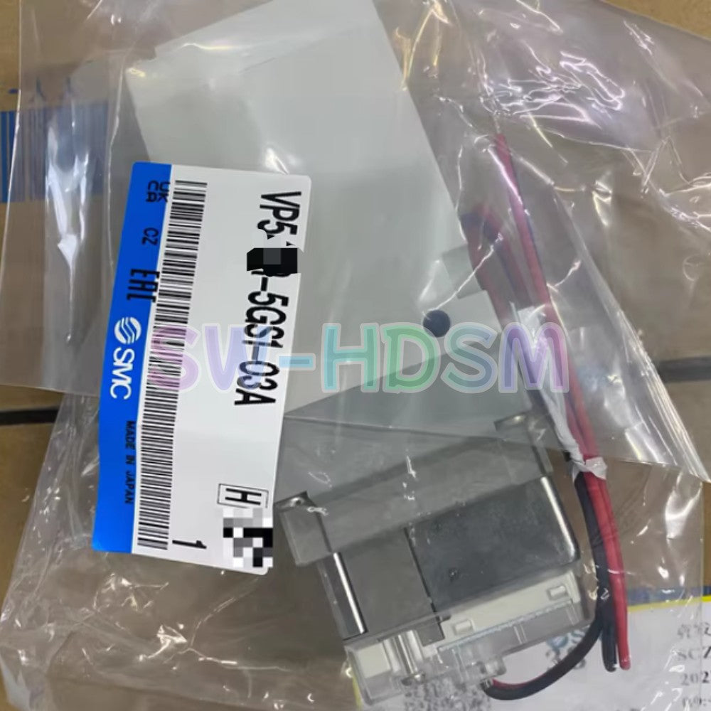 1PCS   Fit for SMC Solenoid Valve VP542-5GS1-03A Freight Free