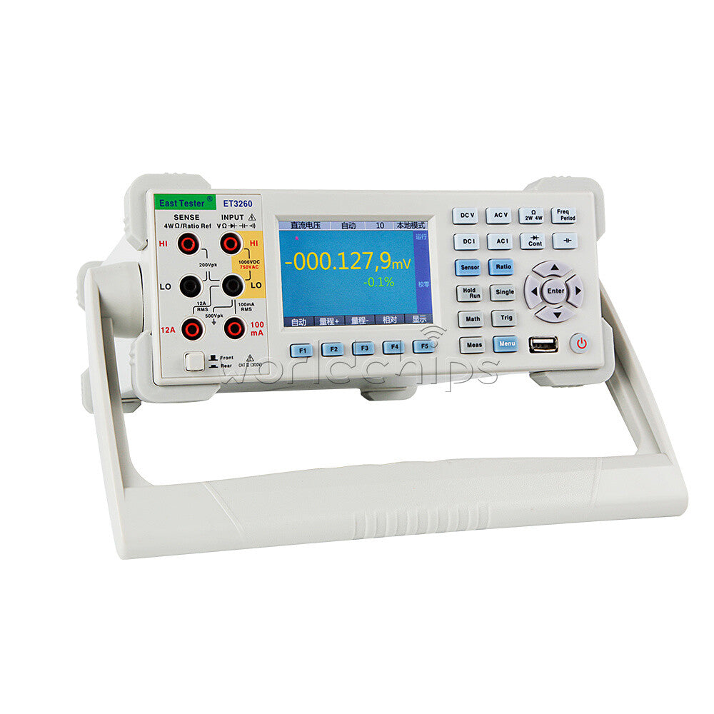 Digital ET3260 Desktop Multimeter Automatic 22,000 Counts 12 Basic Measurement S