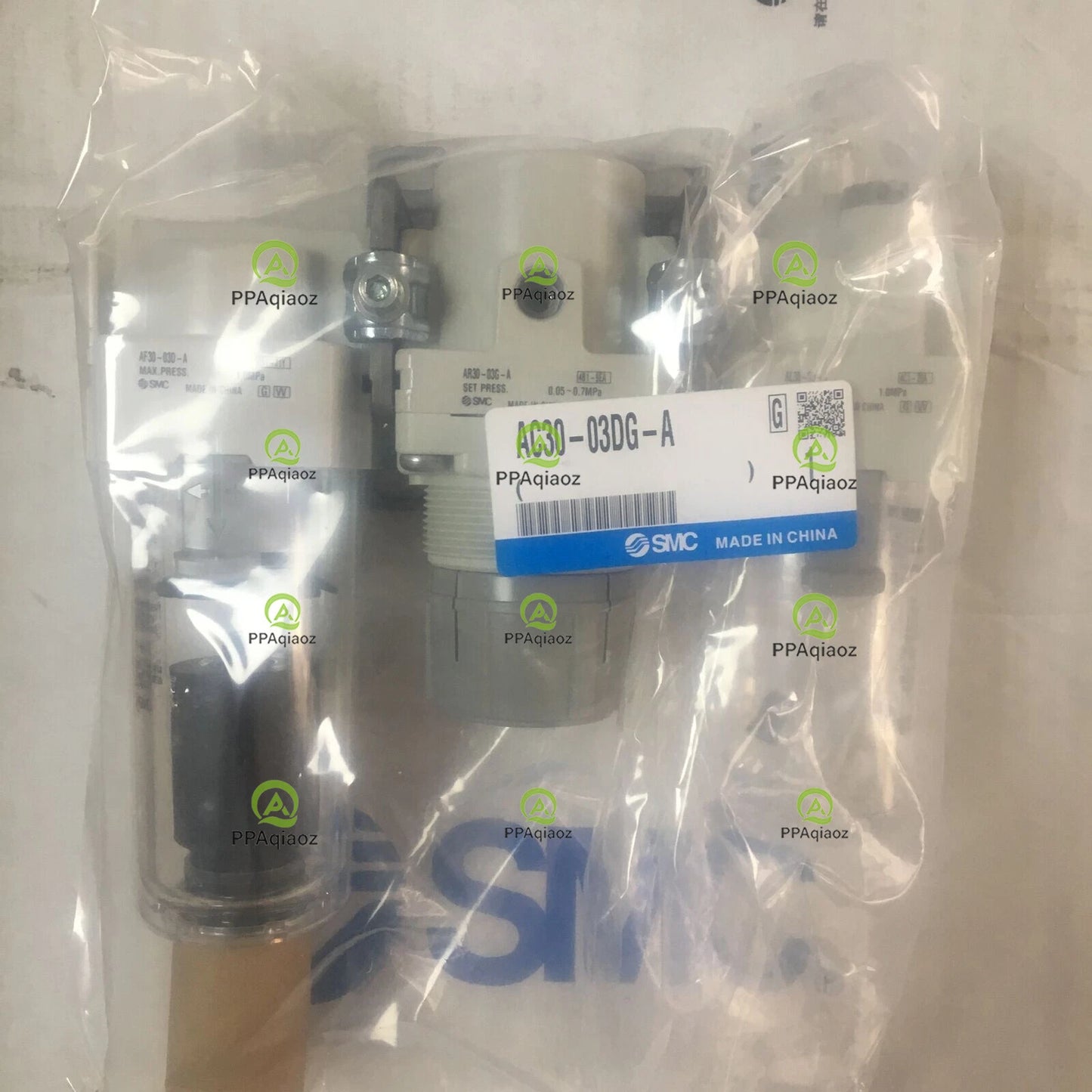 1pc  SMC AC30-03DG-A triple pieces filter Quality assurance #P