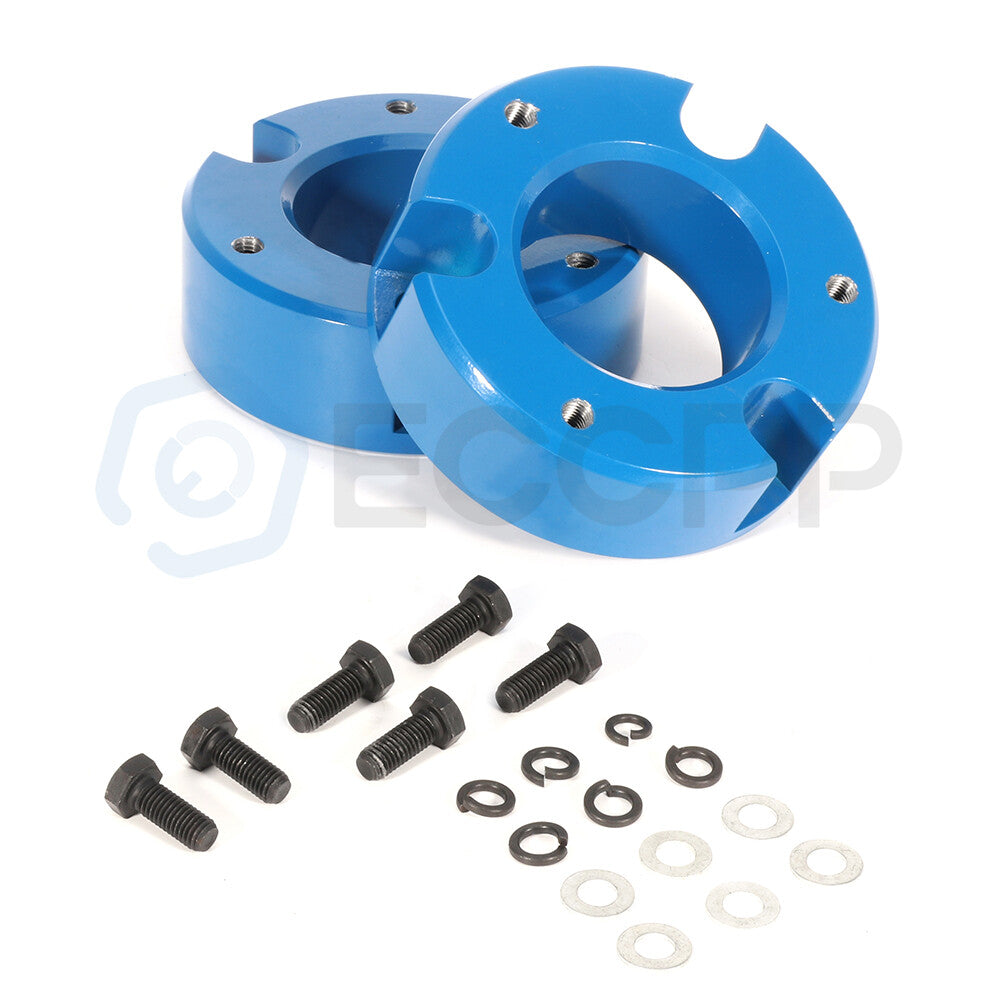 3" Front 2" Rear Leveling Lift Kit Blue For Chevrolet Silverado 1500 2007-2022