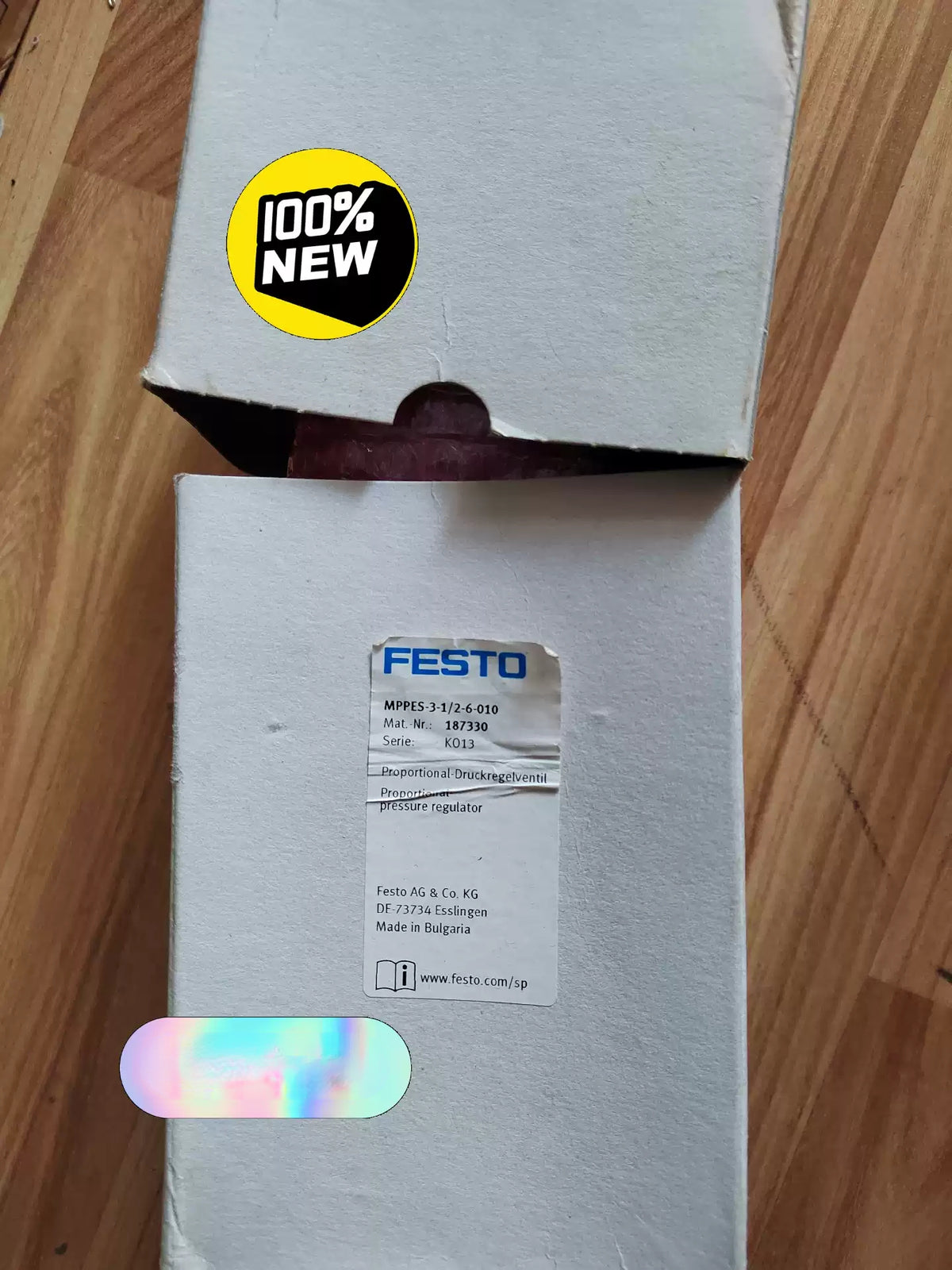 1pcs Festo MPPES-3-1/2-6-010 187330