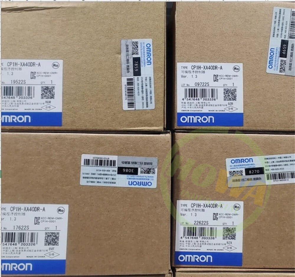 1/Piece  CP1H-XA40DR-A Programmable Controller CP1H OMRON CP1HXA40DRA