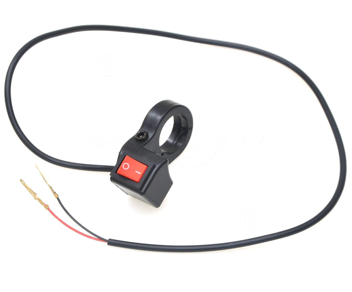 φ22mm 7/8" Headlight Handlebar On/Off Switch For Sport Motorcycle e-Bike Repair