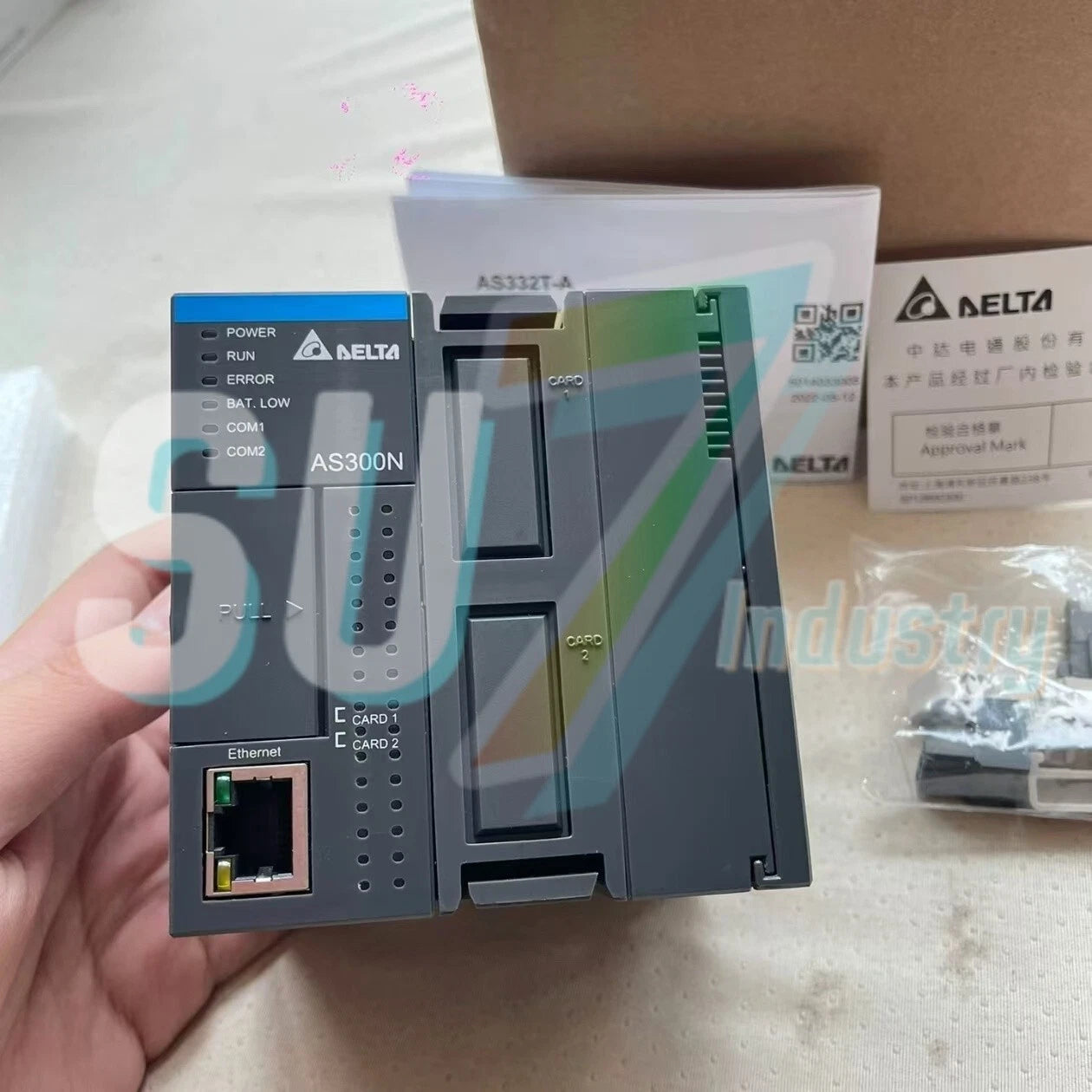 Delta AS300N-A PLC Module# 1pcs