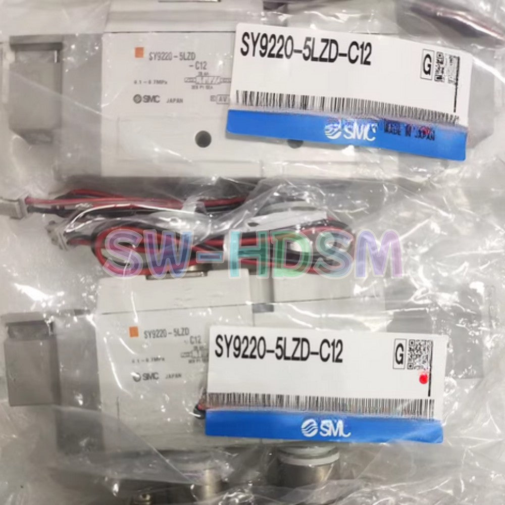 1PCS  for SMC SY9220-5LZD-C12 Solenoid Valve Freight Free