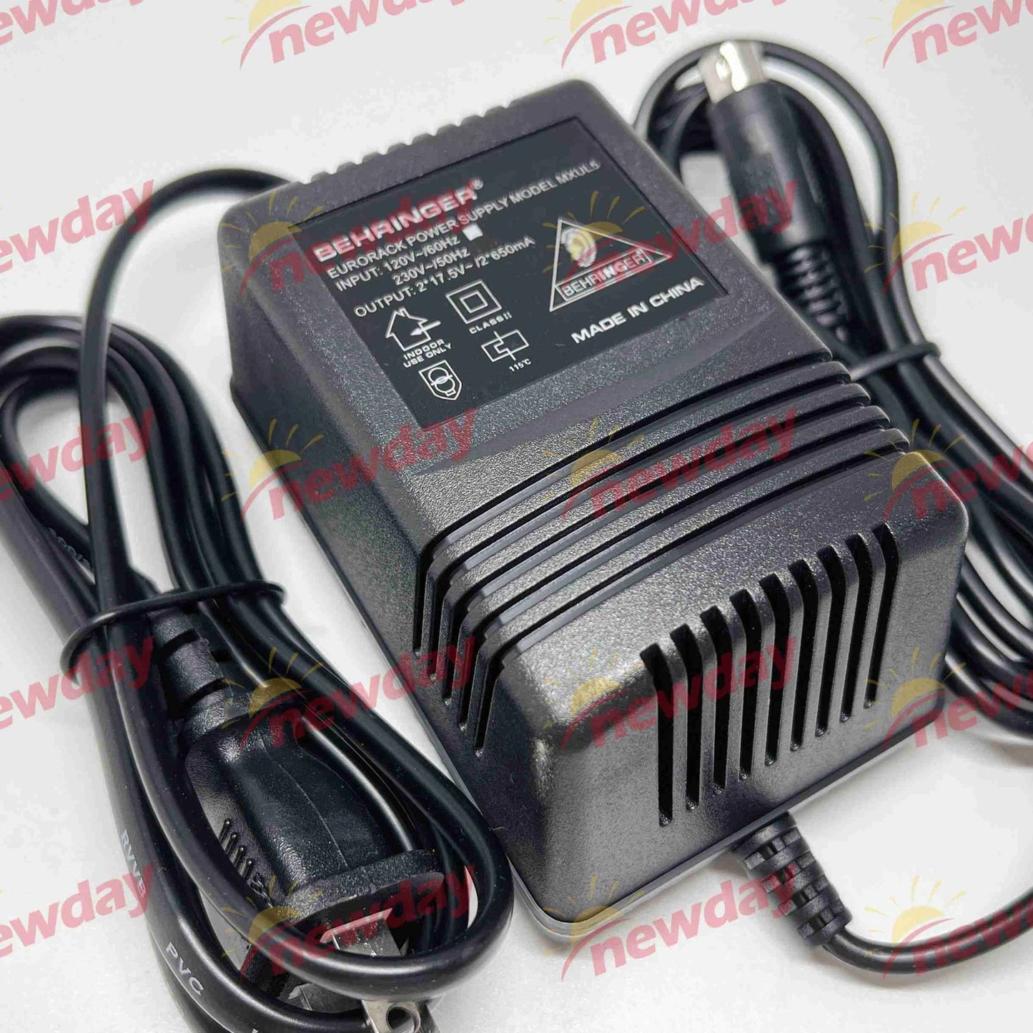 1x Power adapter 220V for Behringer EURORACK UB1002 17.5v mixer power supply