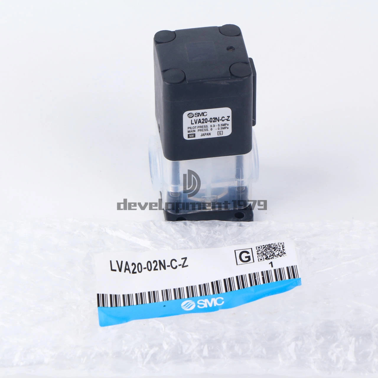 ONE  SMC Solenoid Valve LVA20-02N-C-Z8ba #P