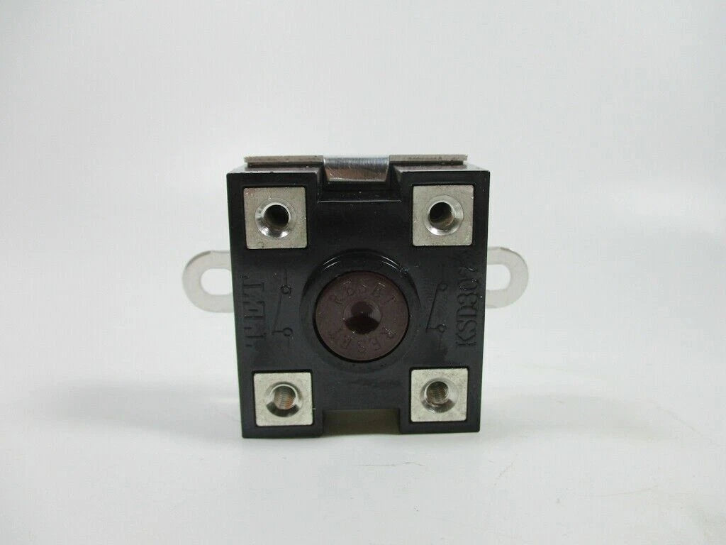KSD307M 250V 45A 80 ° Overload Protector Electric Water Heater Thermostat Switch
